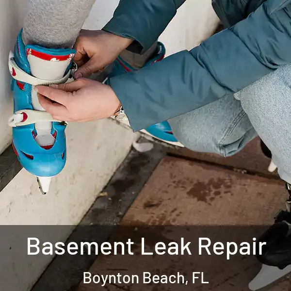  Basement Leak Repair Boynton Beach, FL