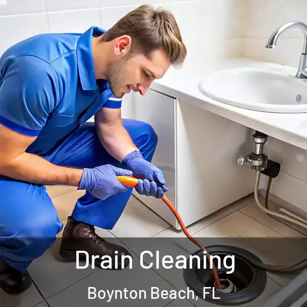  Drain Cleaning Boynton Beach, FL