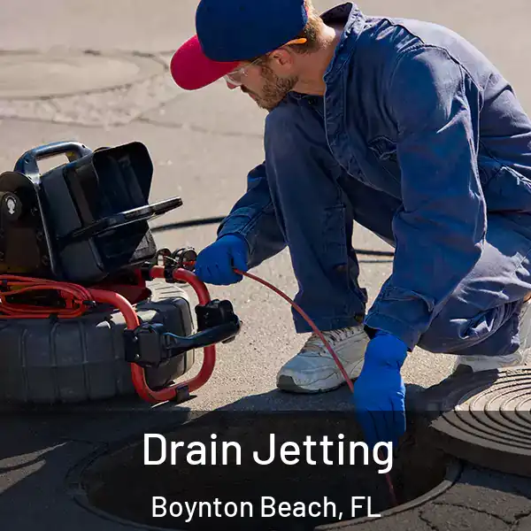  Drain Jetting Boynton Beach, FL