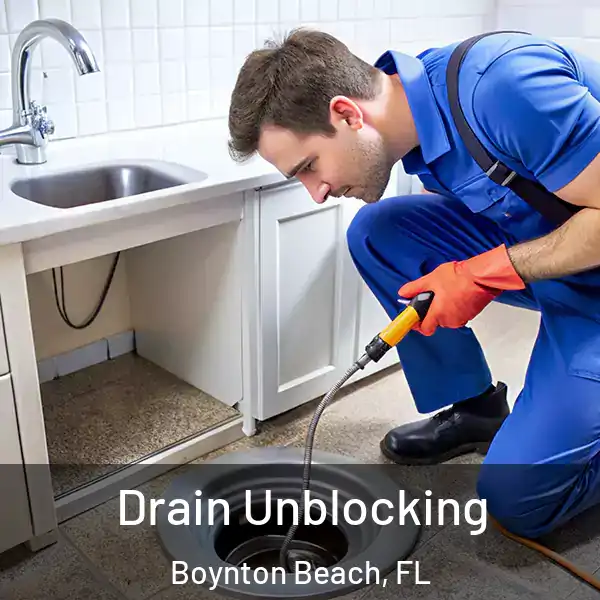  Drain Unblocking Boynton Beach, FL