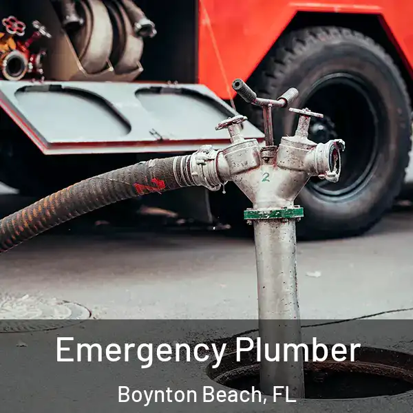  Emergency Plumber Boynton Beach, FL