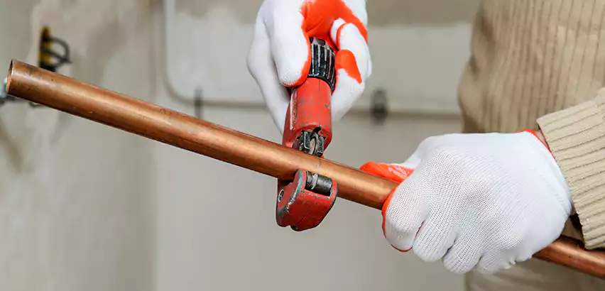 Temporary Copper Pipe Repair Boynton Beach, FL