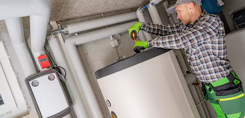 Gas Water Heater Gas Valve Replacement in Boynton Beach