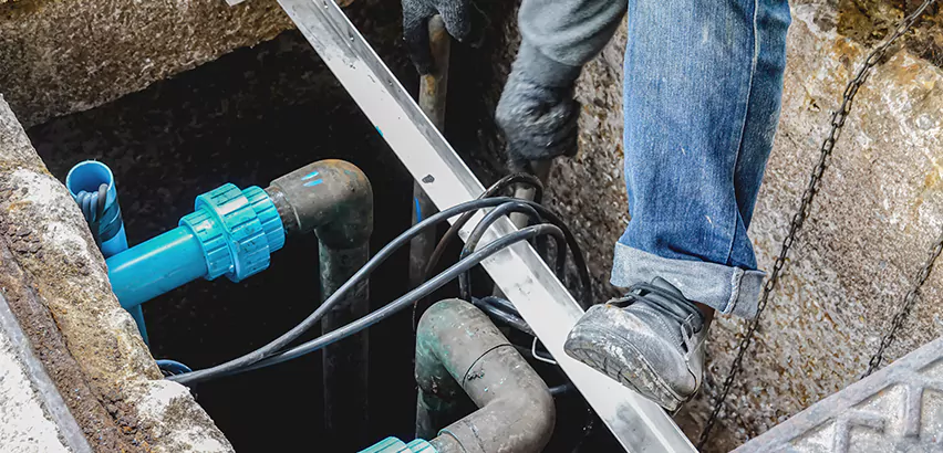 Zoeller Sewage Ejector Pump System in Boynton Beach