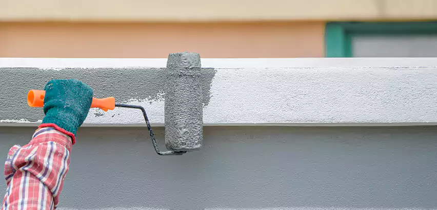 Concrete Wall Waterproofing in Boynton Beach