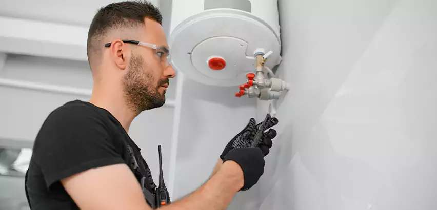 Water Heater Expansion Tank Installation in Boynton Beach, FL