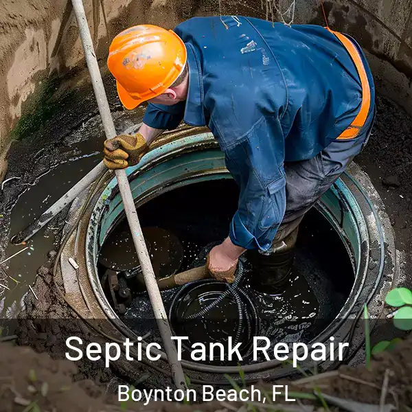  Septic Tank Repair Boynton Beach, FL