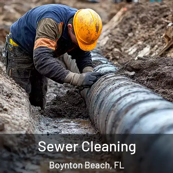  Sewer Cleaning Boynton Beach, FL