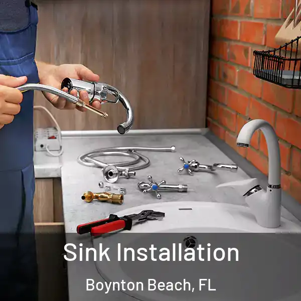  Sink Installation Boynton Beach, FL