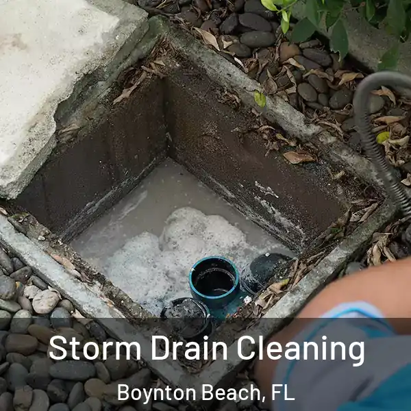  Storm Drain Cleaning Boynton Beach, FL