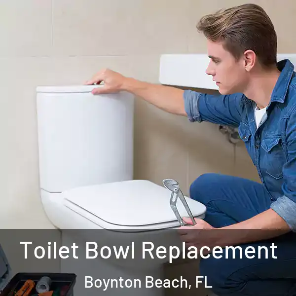  Toilet Bowl Replacement Boynton Beach, FL