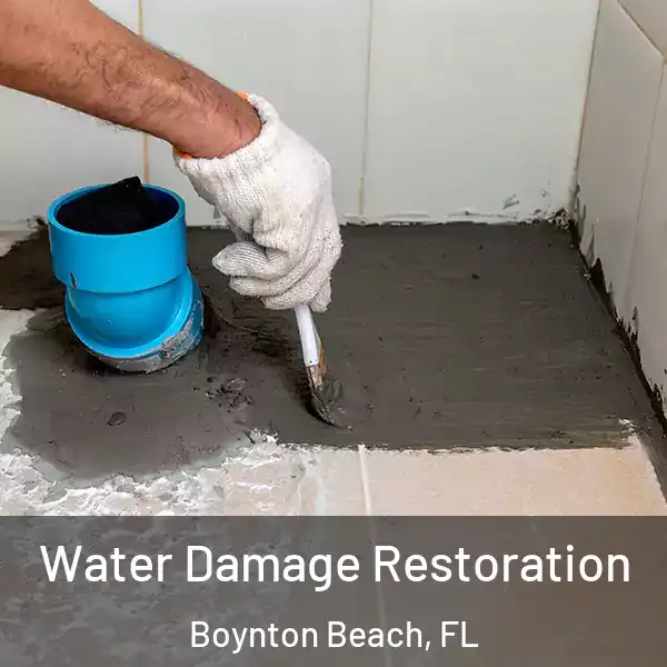  Water Damage Restoration Boynton Beach, FL