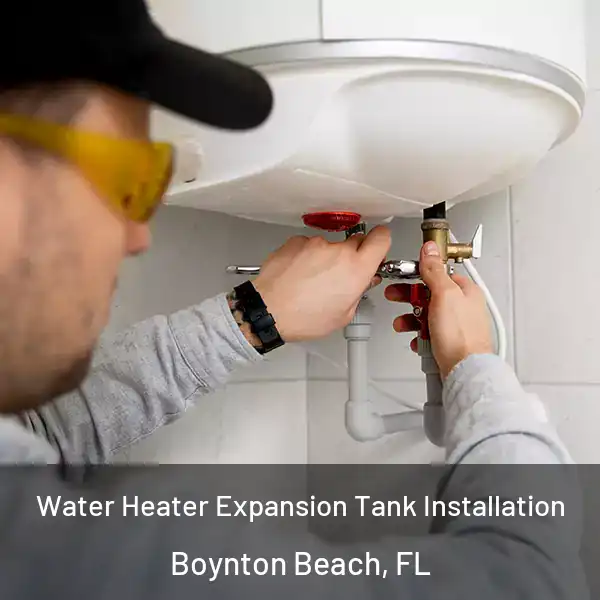  Water Heater Expansion Tank Installation Boynton Beach, FL