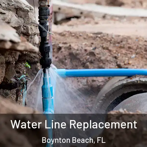  Water Line Replacement Boynton Beach, FL