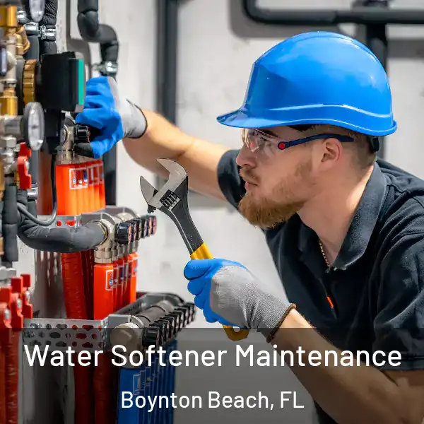  Water Softener Maintenance Boynton Beach, FL