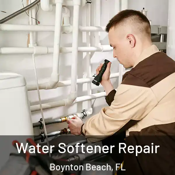  Water Softener Repair Boynton Beach, FL